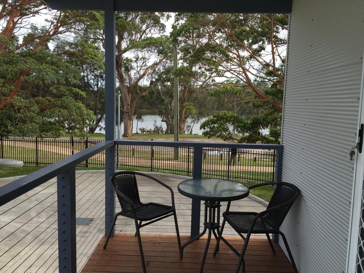 Peace Resorts - Jervis Bay Holiday Cabins In Sussex Inlet Exterior photo